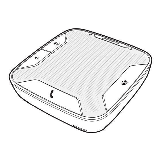 Plantronics Calisto 620-M Guide De L'utilisateur