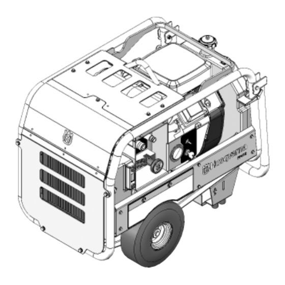 Husqvarna PP 418 Manuel D'utilisation