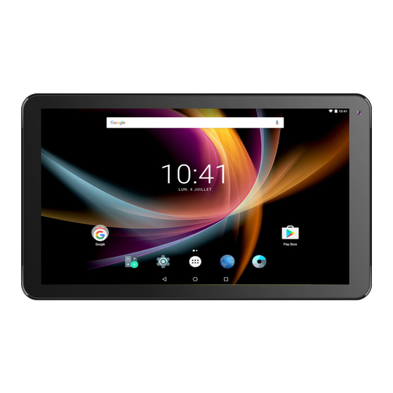 LOGICOM L-IXIR TAB 1046 HD Guide De Démarrage Rapide