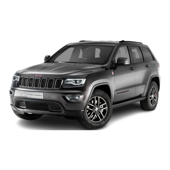 Jeep Grand Cherokee 2017 Guide De L'automobiliste