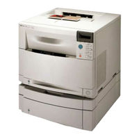 HP Color LaserJet 4550dn Guide De Mise En Marche