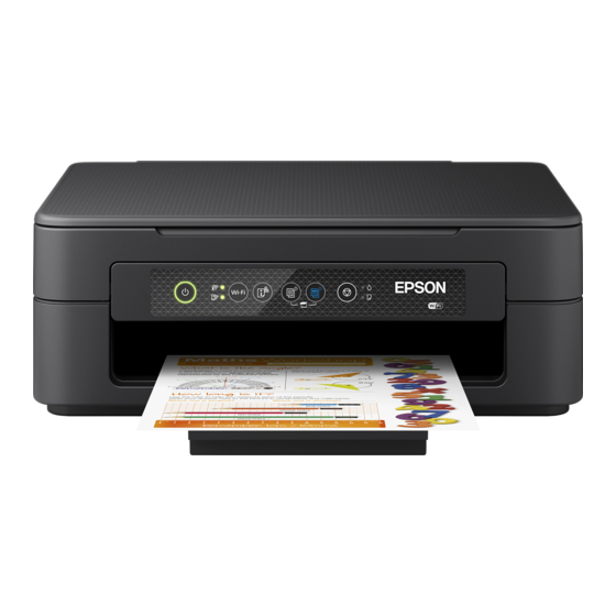 Epson XP-2200 Serie Guide D'utilisation