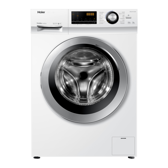 Haier HWD80-BP14636N Manuel D'utilisation