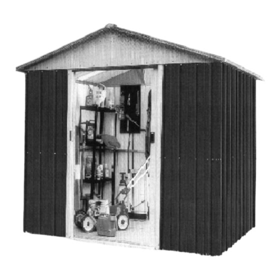 Yardmaster 1010 WGY Instructions De Montage