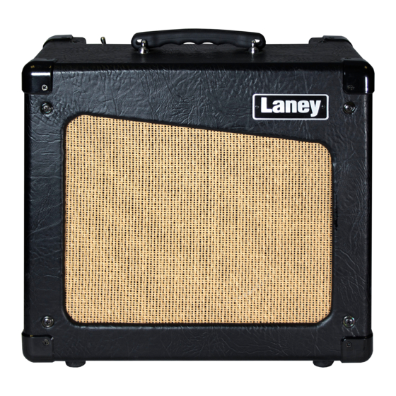 Laney CUB10 Instructions