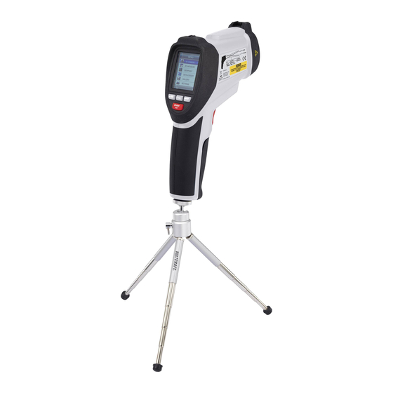 VOLTCRAFT IR-1600 CAM Notice D'emploi