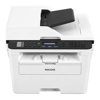 Ricoh SP 230SFNw Guide Utilisateur