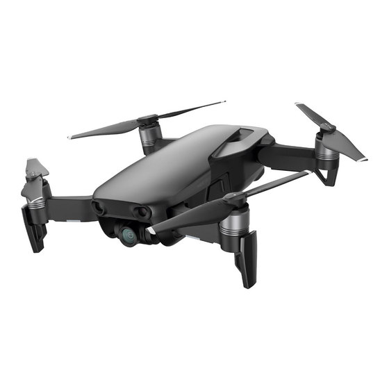 dji MAVIC AIR Guide De Démarrage Rapide