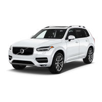 Volvo XC90 Twin Engine 2018 Manuel De Conduite Et D'entretien