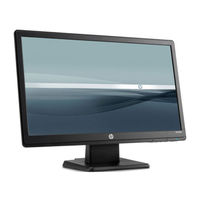 HP W2072a Guide De L'utilisateur