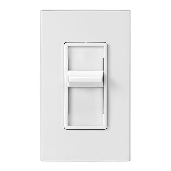 Leviton decora 6631-L Mode D'emploi