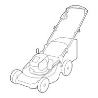 GreenWorks GLM801601 Manuel D'utilisation