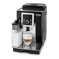 DeLonghi Magnifica S ECAM23260 Guide De Démarrage