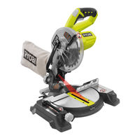 Ryobi EMS190DCL Mode D'emploi