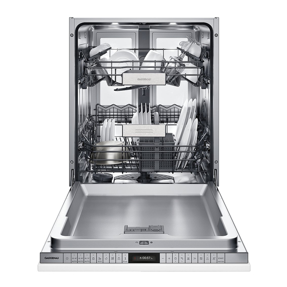 Gaggenau DF480 Notice D'utilisation