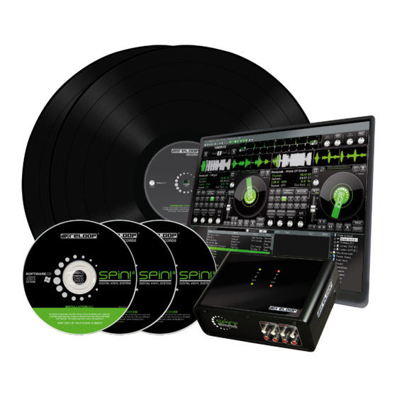 Reloop Spin!2+ Mode D'emploi