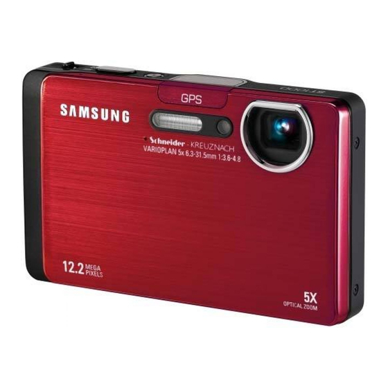 Samsung ST1000 Guide De Démarrage Rapide
