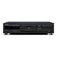 Teac CD-RW890mkII Guide Rapide