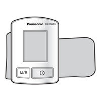 Panasonic DIAGNOSTEC EW-BW03 Mode D'emploi