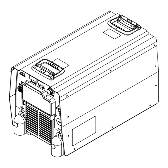 Miller XMT 450 MPA 400V CE Manuel De L'utilisateur