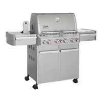 Weber 89190 Guide De L'utilisateur