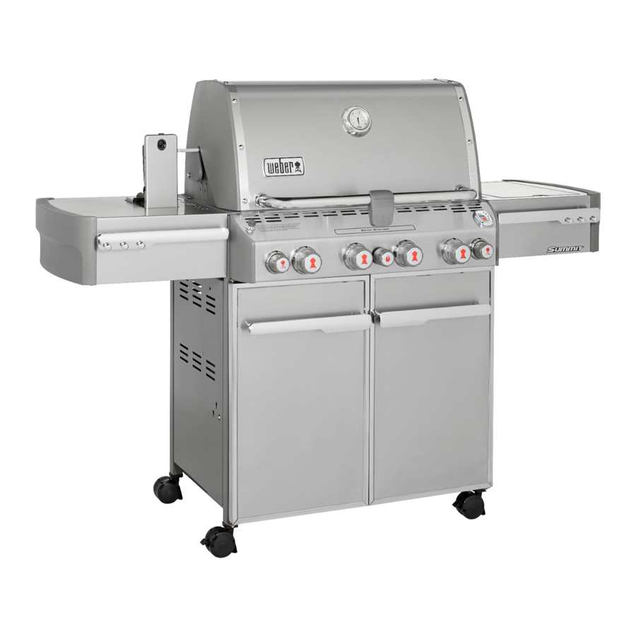 Weber Summit S-470 Guide De L'utilisateur