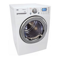 LG Steam Dryer DLGX8388CM Guide De L'utilisateur Et Directives D'installation