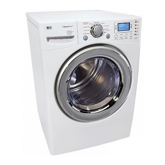 LG Steam Dryer DLEX8377WM Guide De L'utilisateur Et Directives D'installation