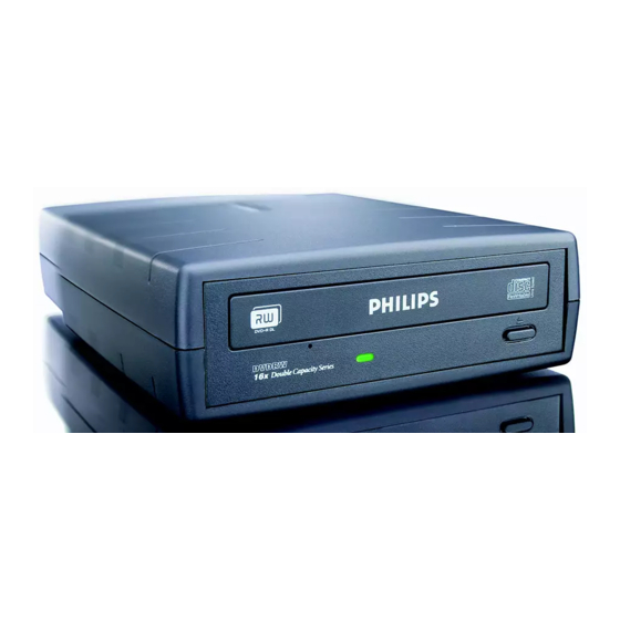 Philips SPD3000CC Manuels