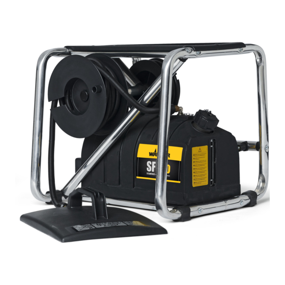WAGNER SteamForce Pro Mode D'emploi