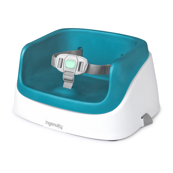 Kids II ingenuity SmartClean Toddler Booster Mode D'emploi