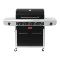 Barbecook SIESTA 612 black edition Manuel