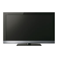 Sony BRAVIA KDL-46HX705 Mode D'emploi