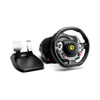 Guillemot THRUSTMASTER TX Racing Wheel Ferrari 458 Italia Edition Manuel De L'utilisateur