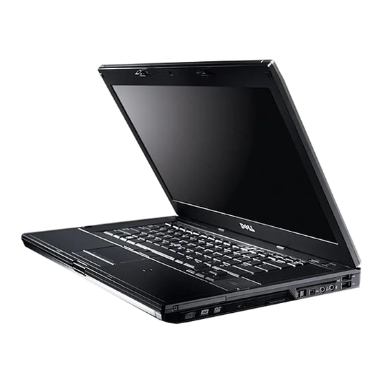 Dell Precision M4500 Manuel De Maintenance