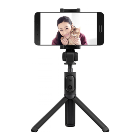 Xiaomi Mi Selfie Stick Tripod Mode D'emploi