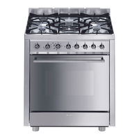 Smeg SCB92MRW8 Mode D'emploi