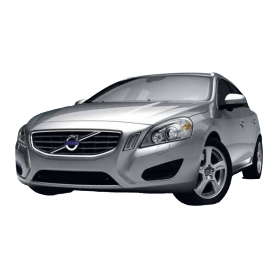 Volvo V60 Guide Rapide