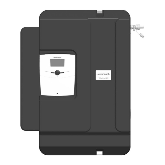 Weishaupt WHI sol/heat 20 Instructions De Montage Et D'utilisation