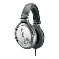 Sennheiser PXC 450 Notice D'emploi