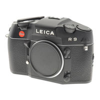 Leica R9 Notice D'utilisation