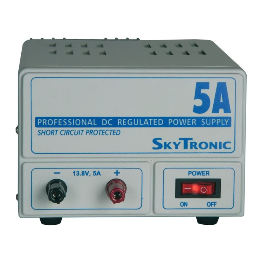 SKYTRONIC 650.651 Mode D'emploi