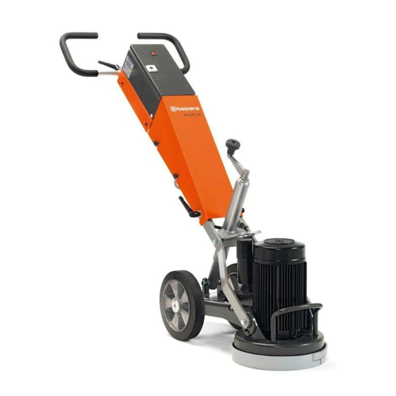 Husqvarna PG 400 Manuel D'utilisation