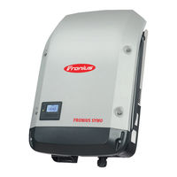 Fronius 4,210,040 Instructions D'installation