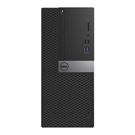 Dell OptiPlex 7060 Guide De Configuration Et Des Caractéristiques