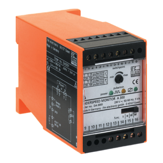 IFM Electronic ecomat200 A 300 Notice Utilisateur