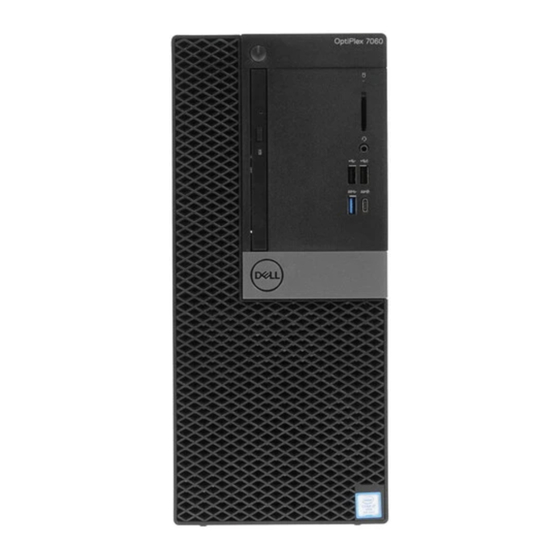 Dell OptiPlex 7060 Manuel De Maintenance