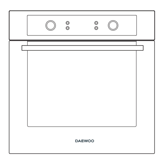 Daewoo KBE-6R1SSSDT Mode D'emploi