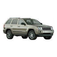 Jeep Grand Cherokee 2006 Mode D'emploi