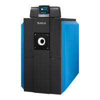 Buderus Logano plus SB625 Notice D'installation Et D'entretien Pour Le Professionnel